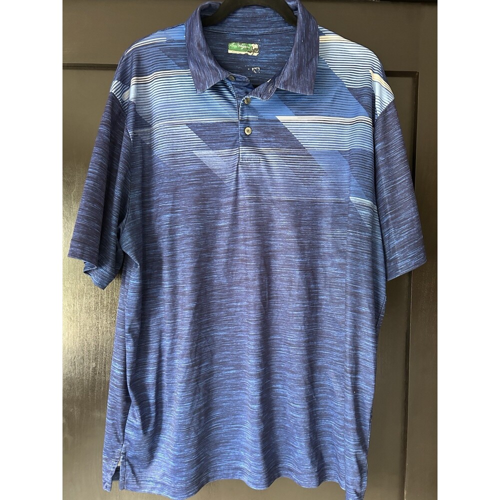 Ben Hagen  golf Polo Shirt SZ XL